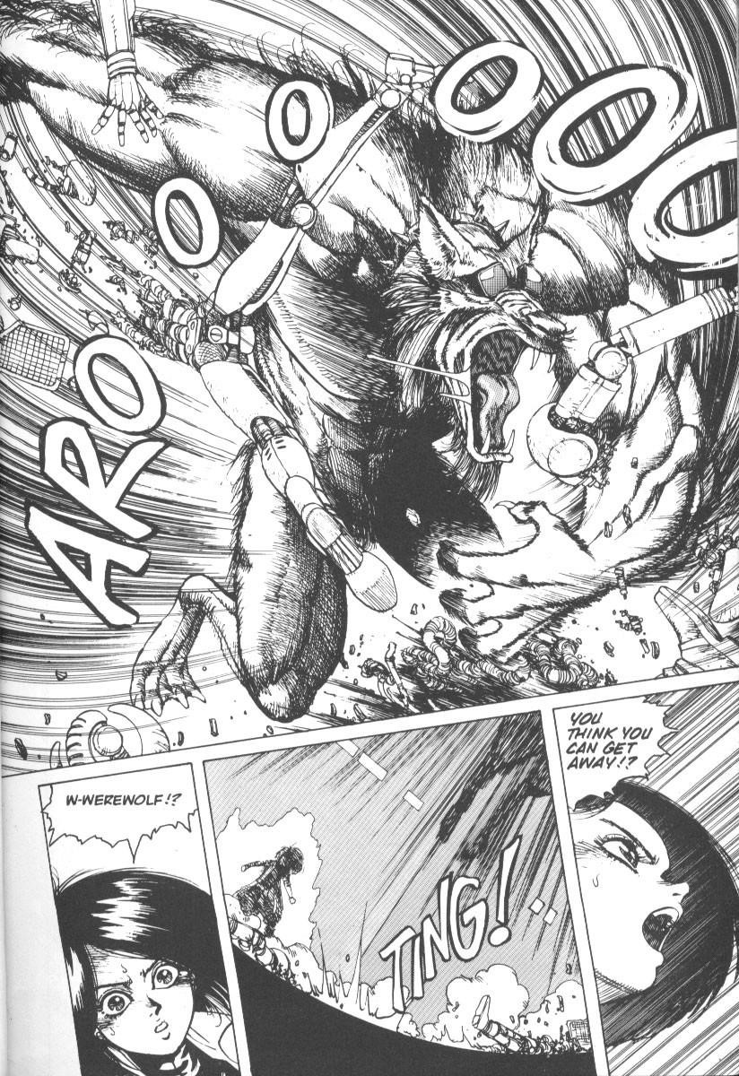 Read Battle Angel Alita Manga Online