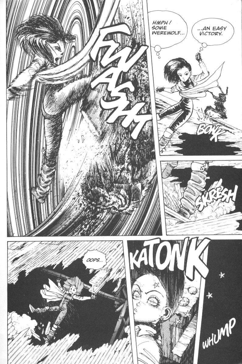 Read Battle Angel Alita Manga Online