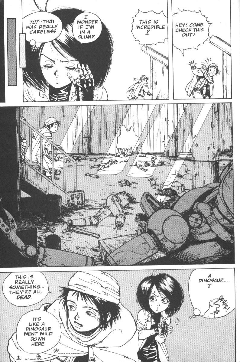 Read Battle Angel Alita Manga Online
