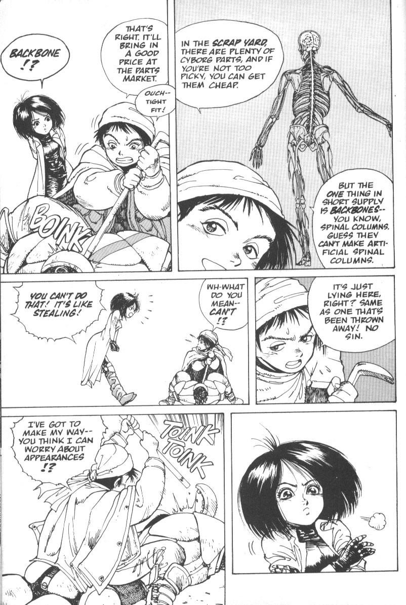 Read Battle Angel Alita Manga Online