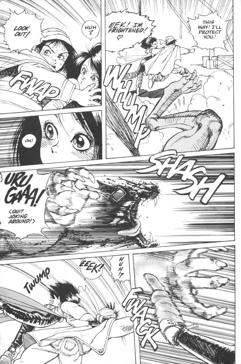Read Battle Angel Alita Manga Online