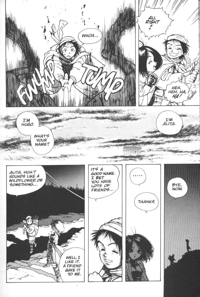Read Battle Angel Alita Manga Online