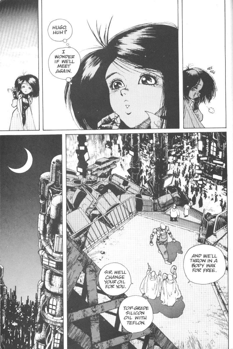 Read Battle Angel Alita Manga Online