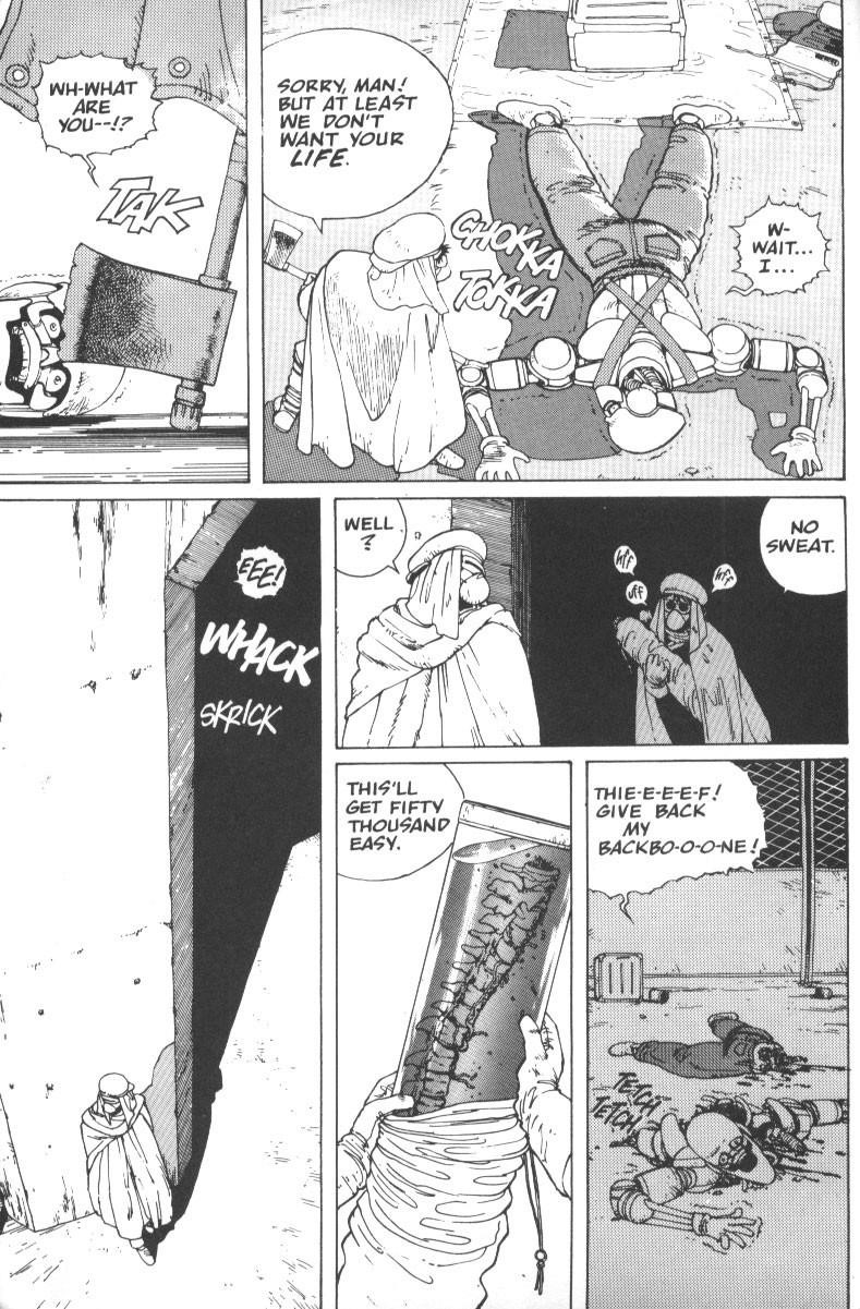 Read Battle Angel Alita Manga Online