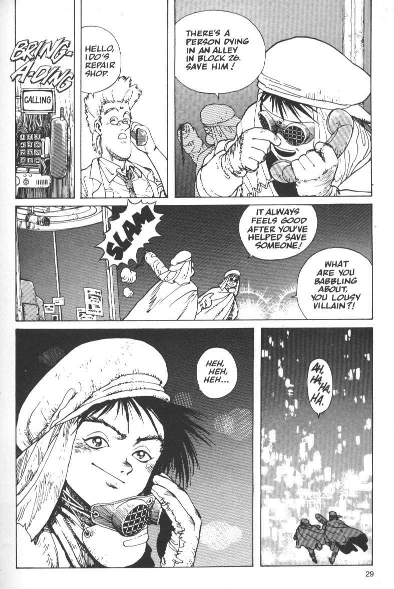 Read Battle Angel Alita Manga Online