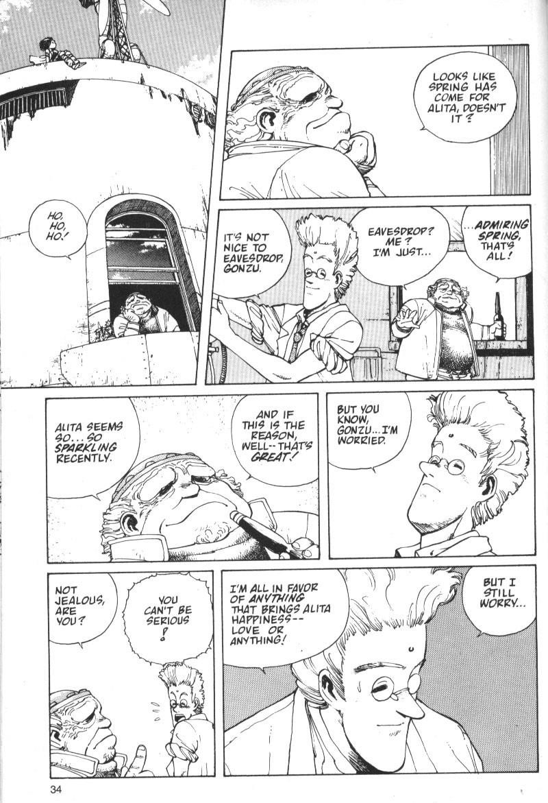 Read Battle Angel Alita Manga Online