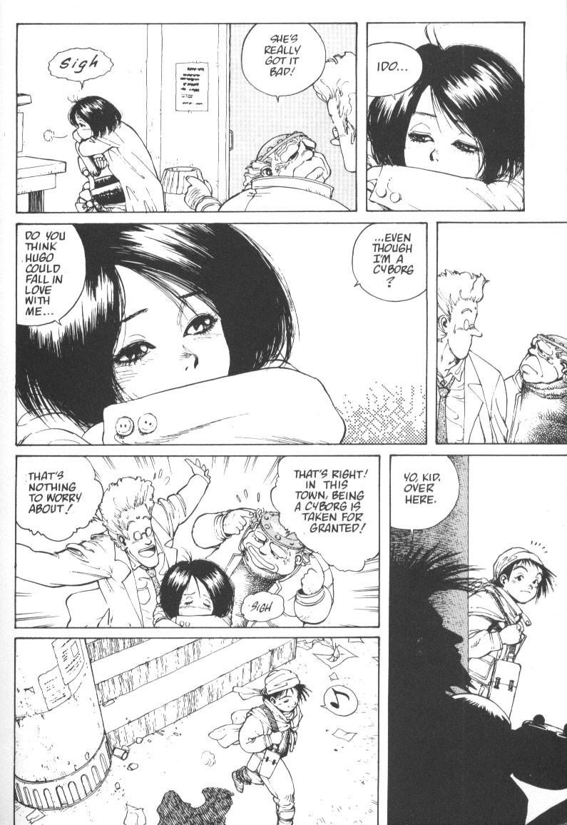 Read Battle Angel Alita Manga Online