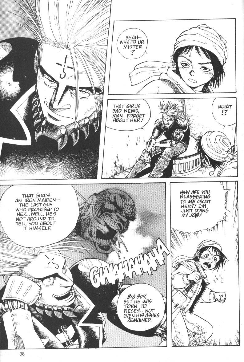 Read Battle Angel Alita Manga Online