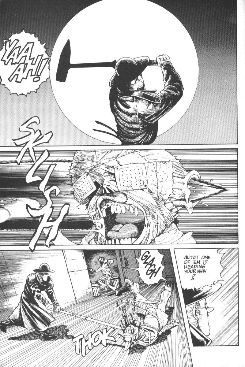 Read Battle Angel Alita Manga Online