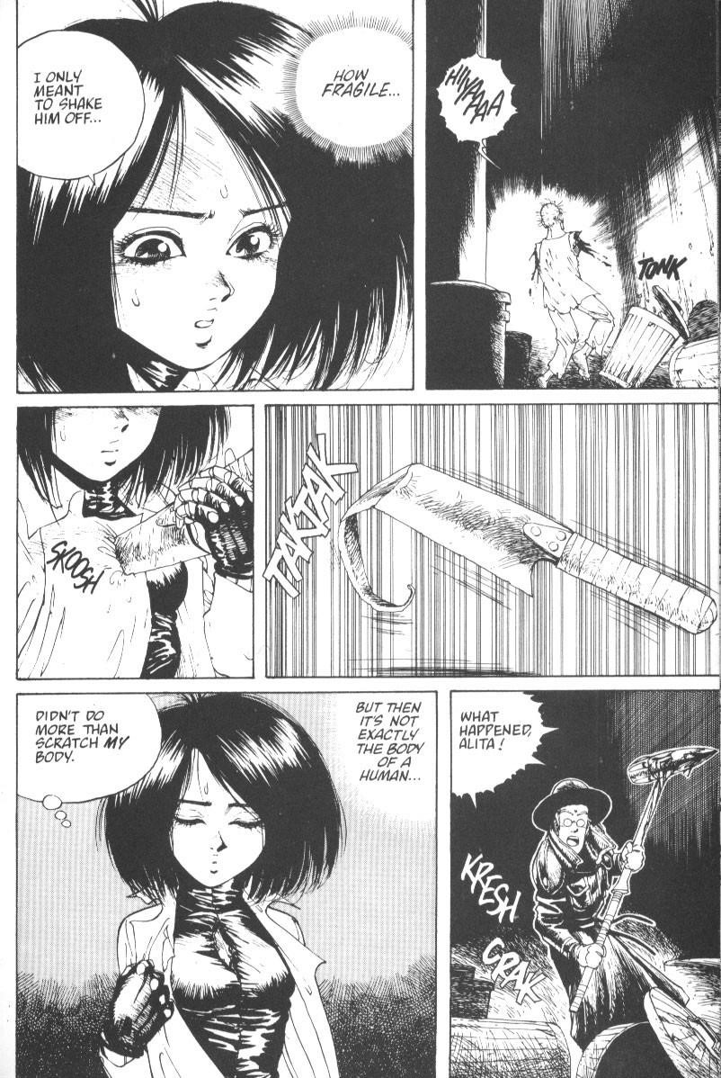 Read Battle Angel Alita Manga Online