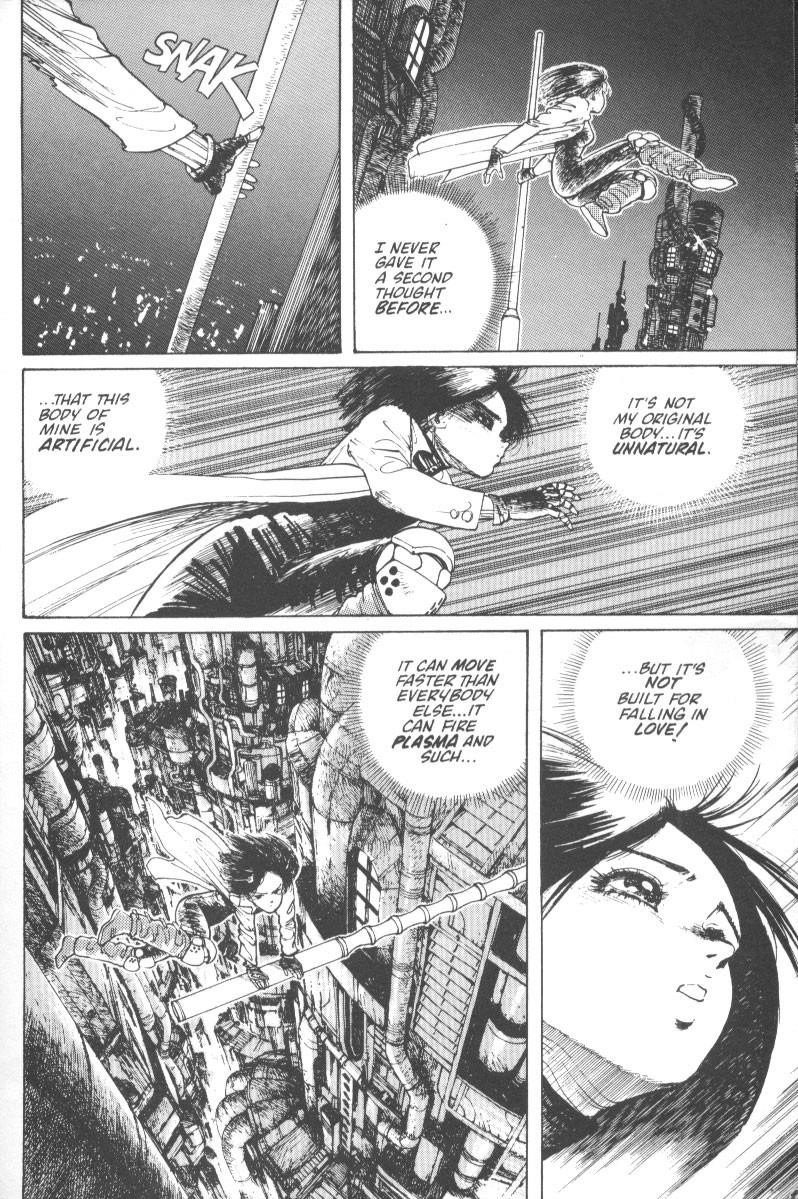 Read Battle Angel Alita Manga Online