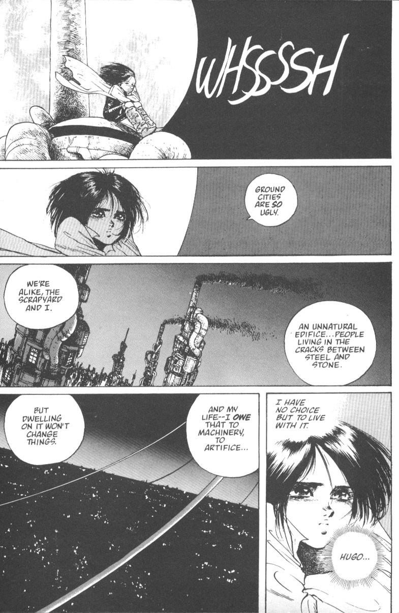 Read Battle Angel Alita Manga Online
