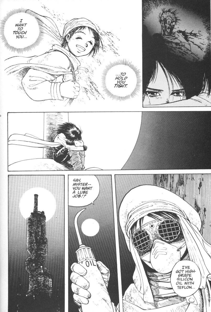 Read Battle Angel Alita Manga Online