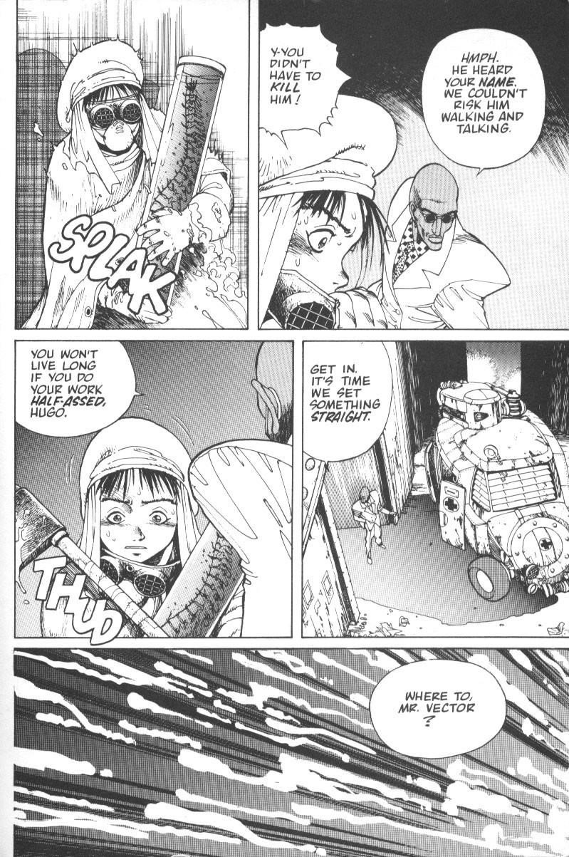 Read Battle Angel Alita Manga Online