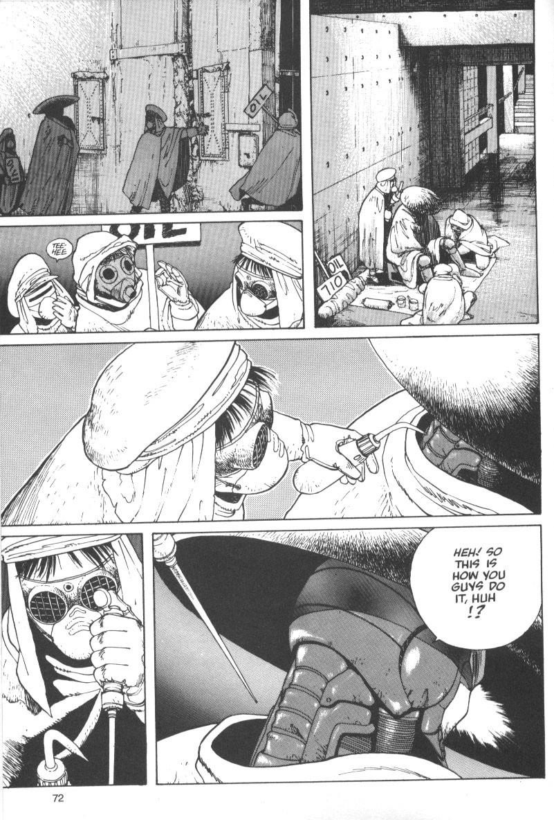 Read Battle Angel Alita Manga Online