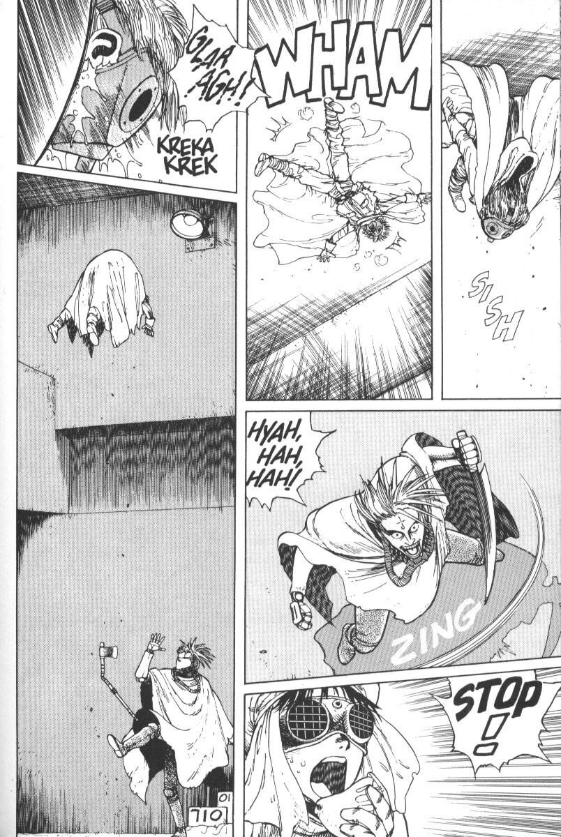 Read Battle Angel Alita Manga Online