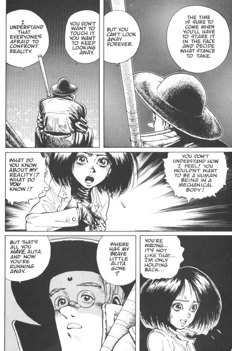 Read Battle Angel Alita Manga Online