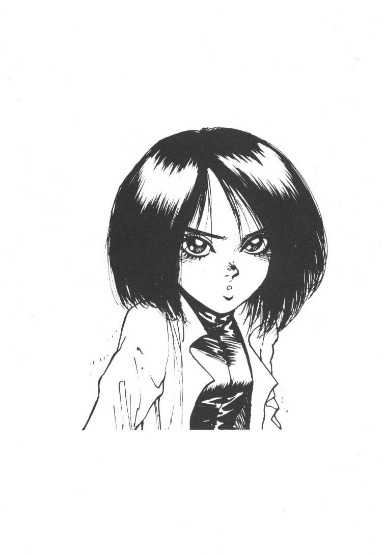 Read Battle Angel Alita Manga Online