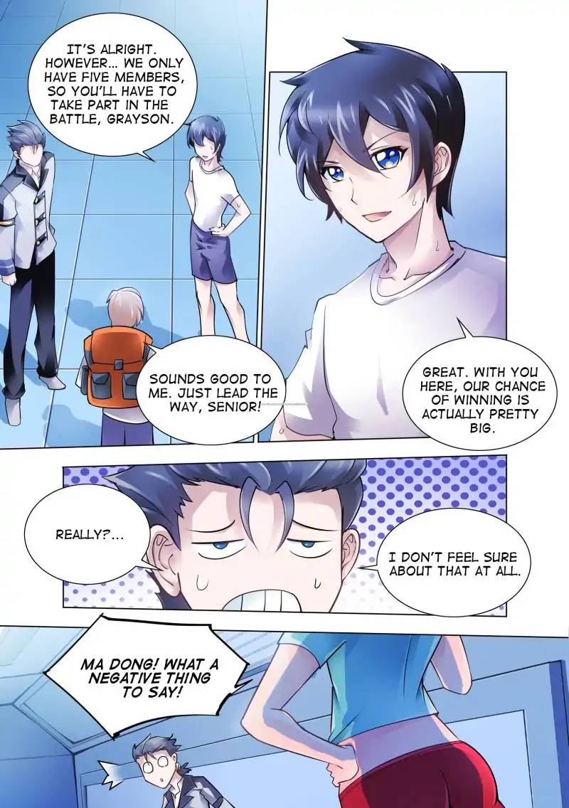 Read Battle Frenzy Manga Online