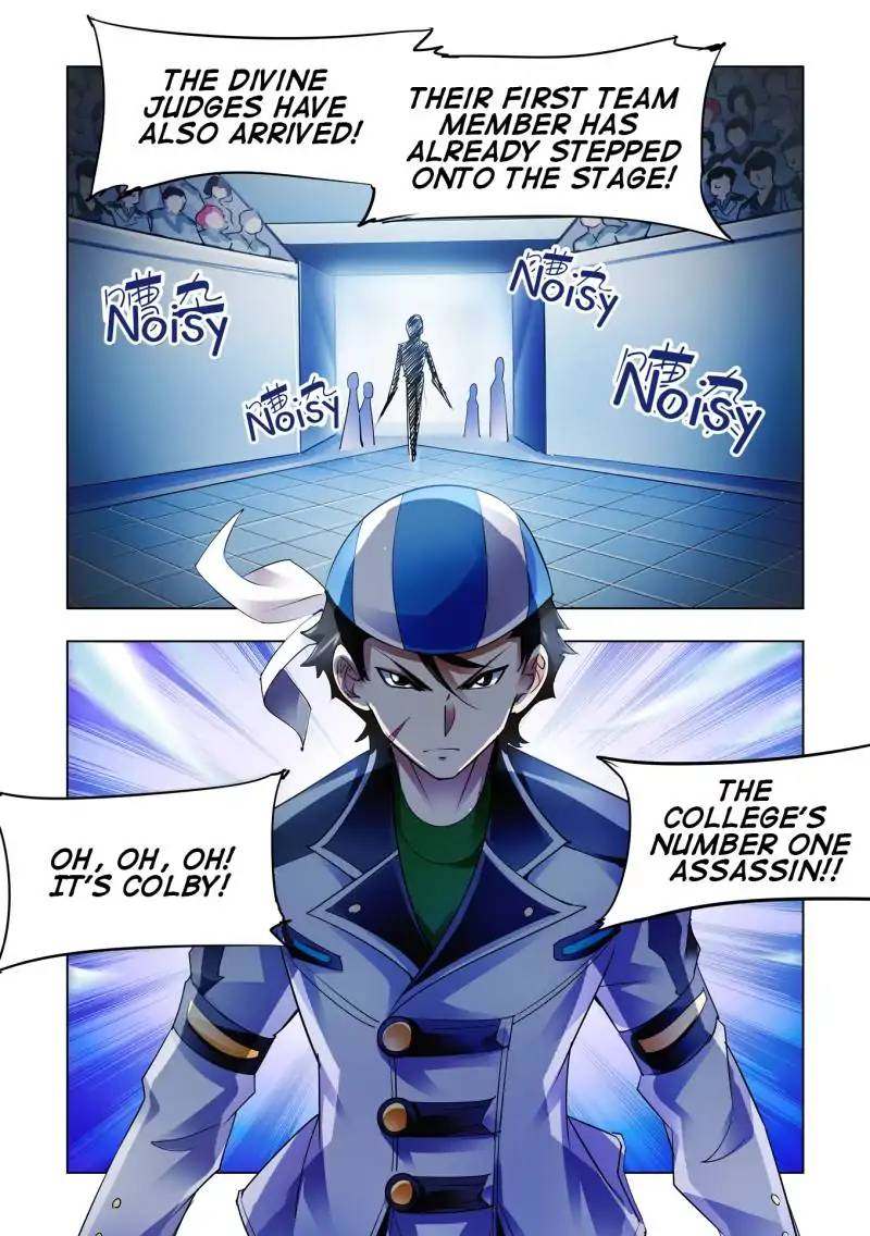 Read Battle Frenzy Manga Online