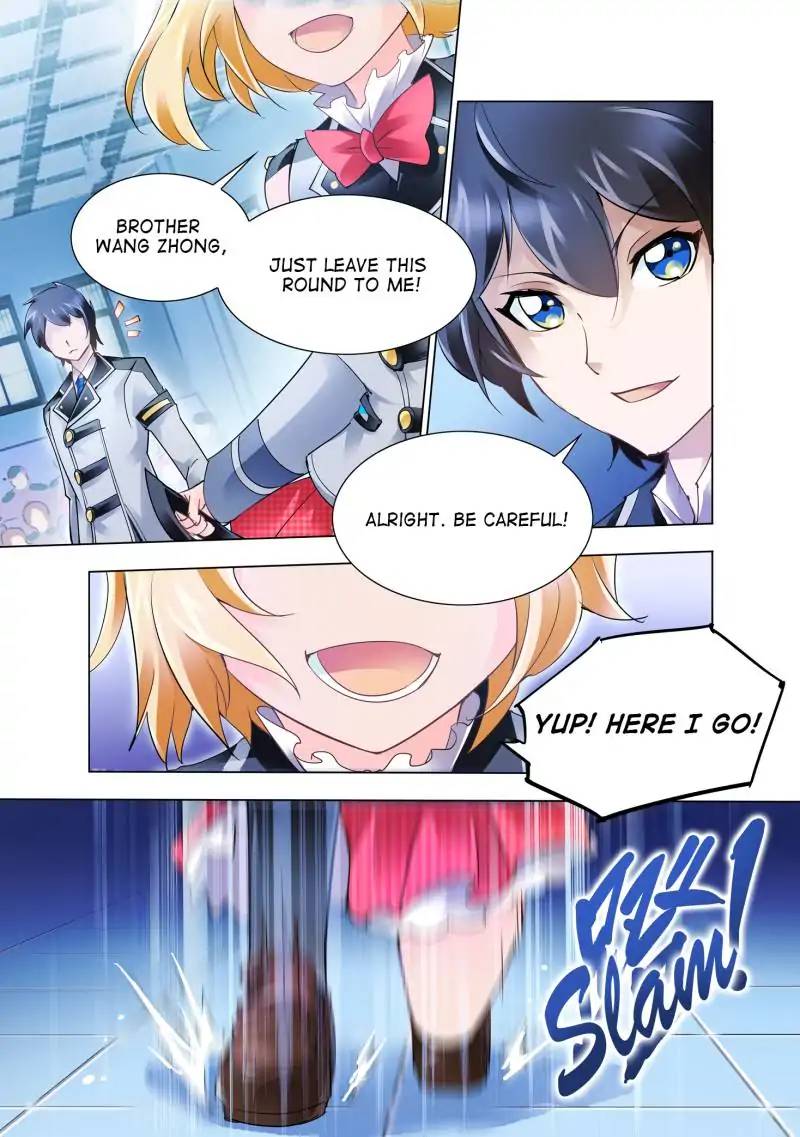 Read Battle Frenzy Manga Online