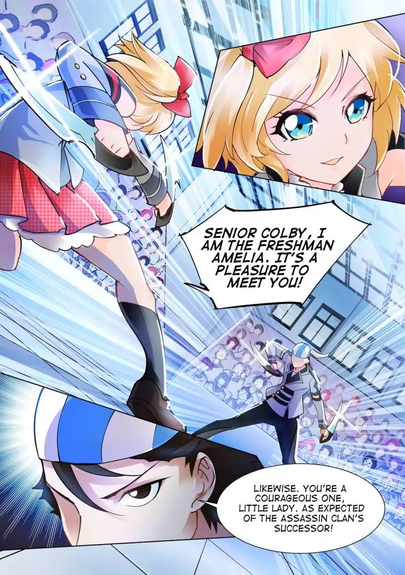 Read Battle Frenzy Manga Online