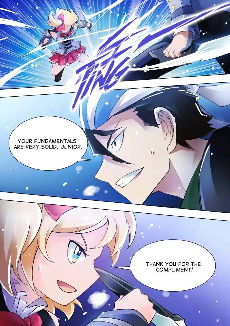 Read Battle Frenzy Manga Online