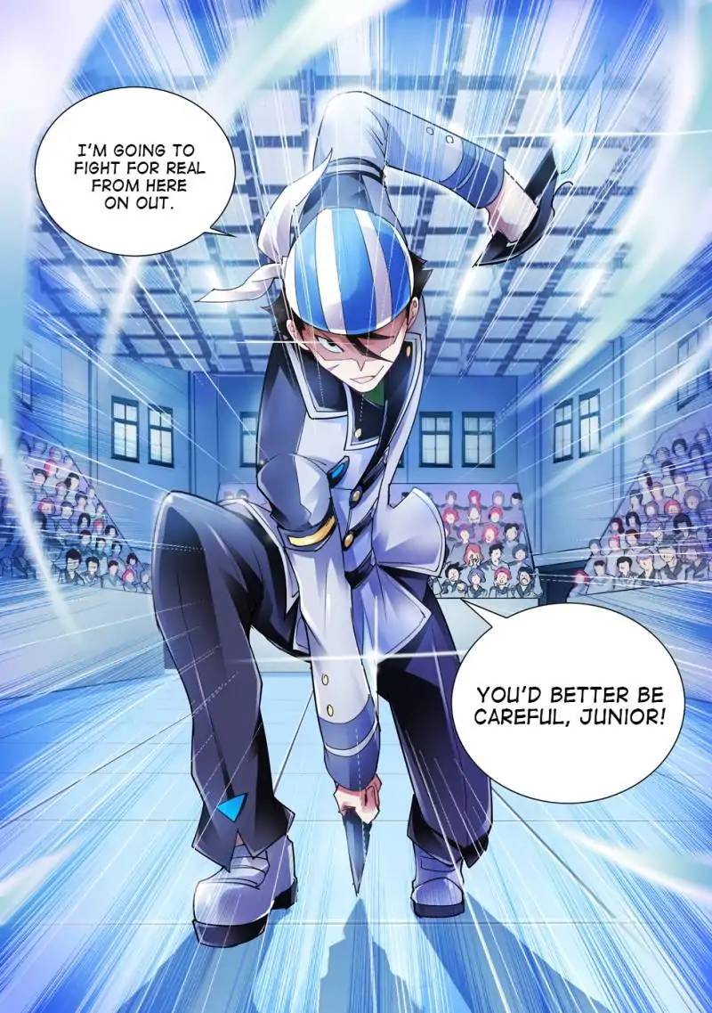 Read Battle Frenzy Manga Online