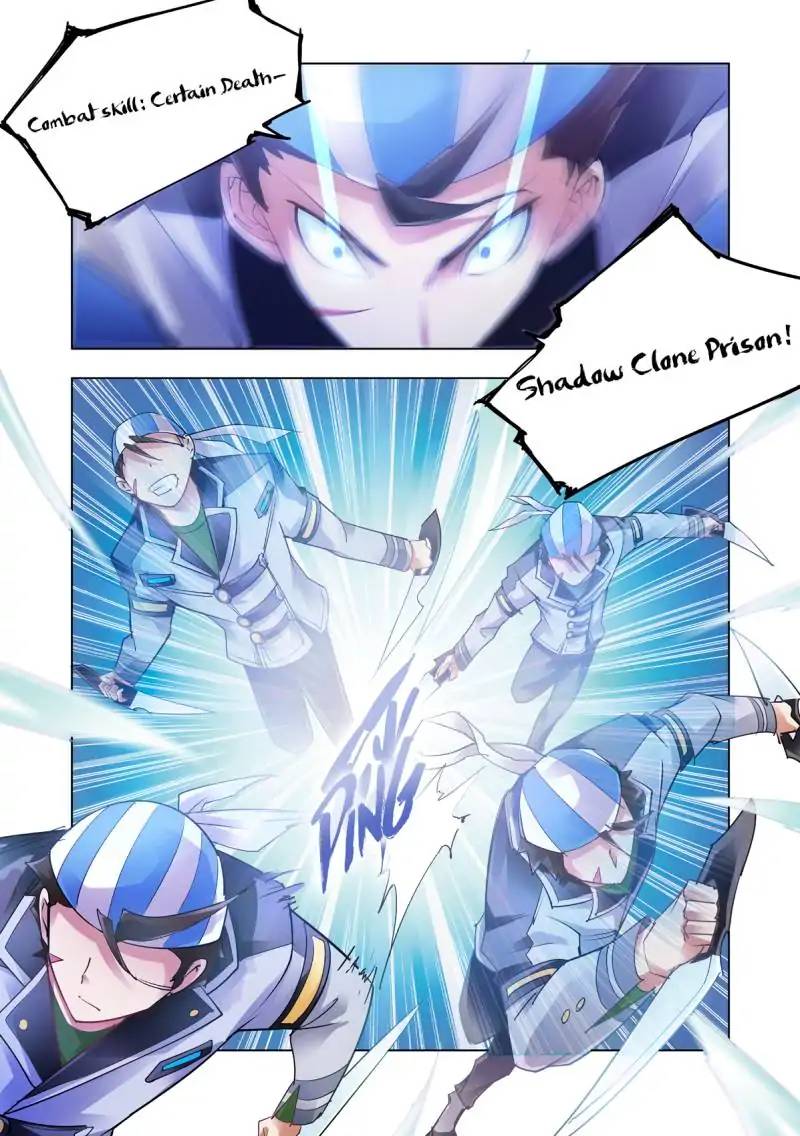 Read Battle Frenzy Manga Online