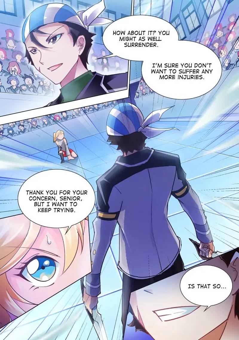 Read Battle Frenzy Manga Online