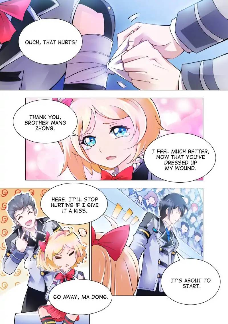 Read Battle Frenzy Manga Online