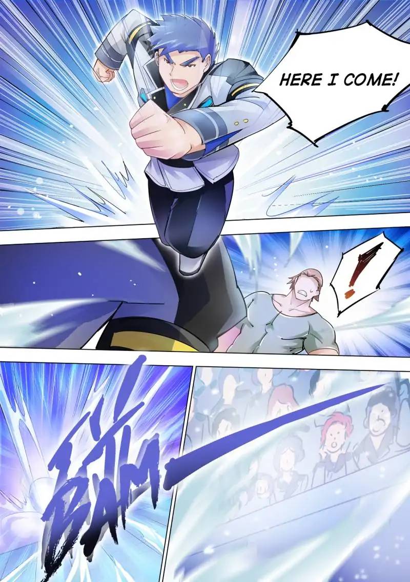 Read Battle Frenzy Manga Online