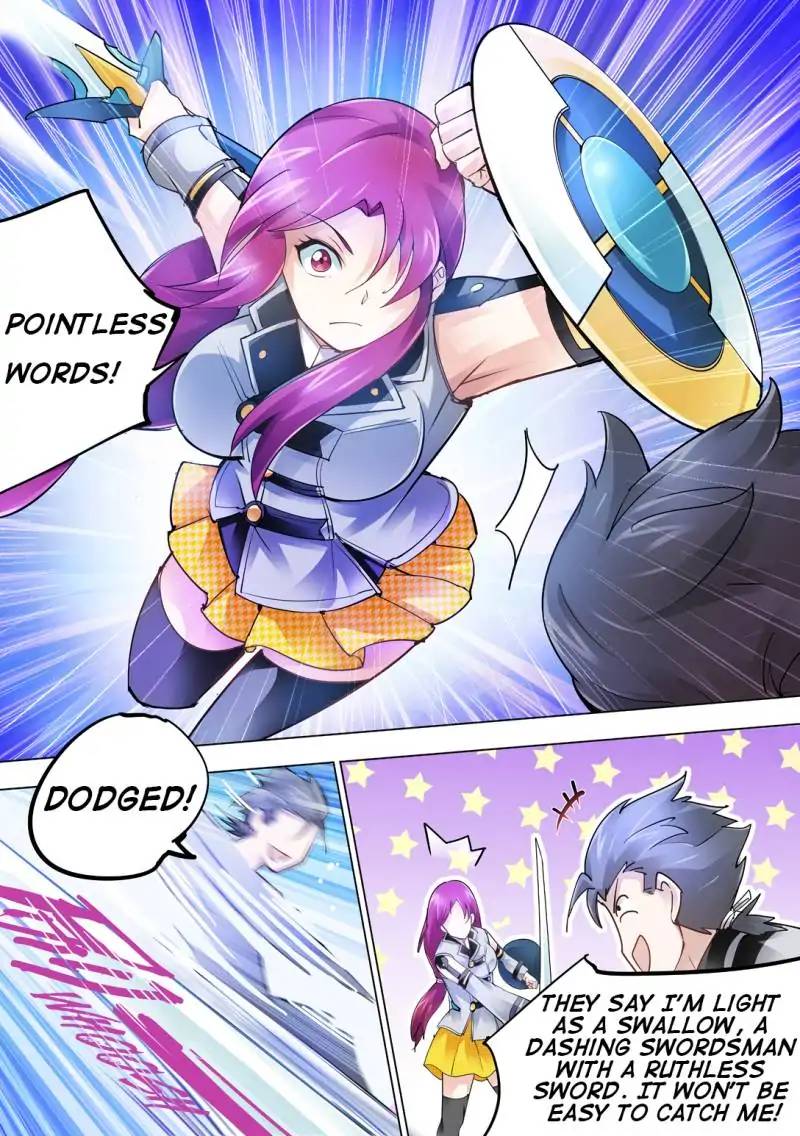 Read Battle Frenzy Manga Online