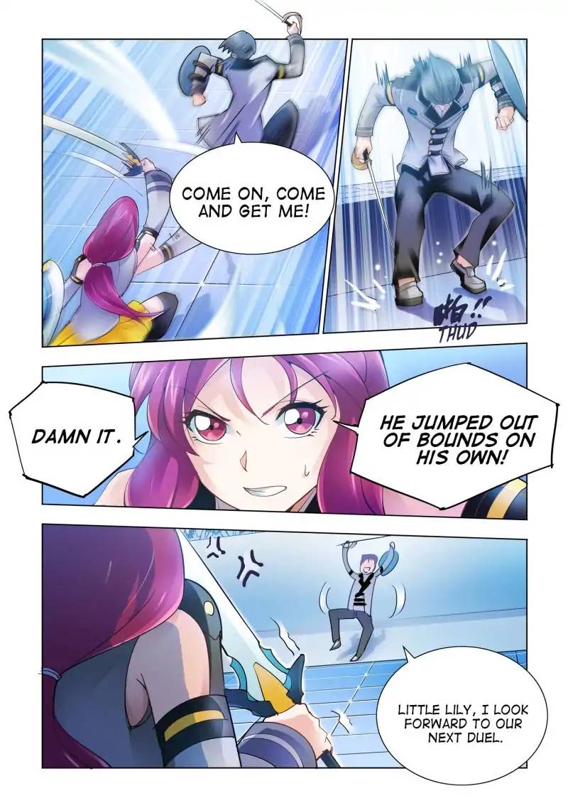 Read Battle Frenzy Manga Online