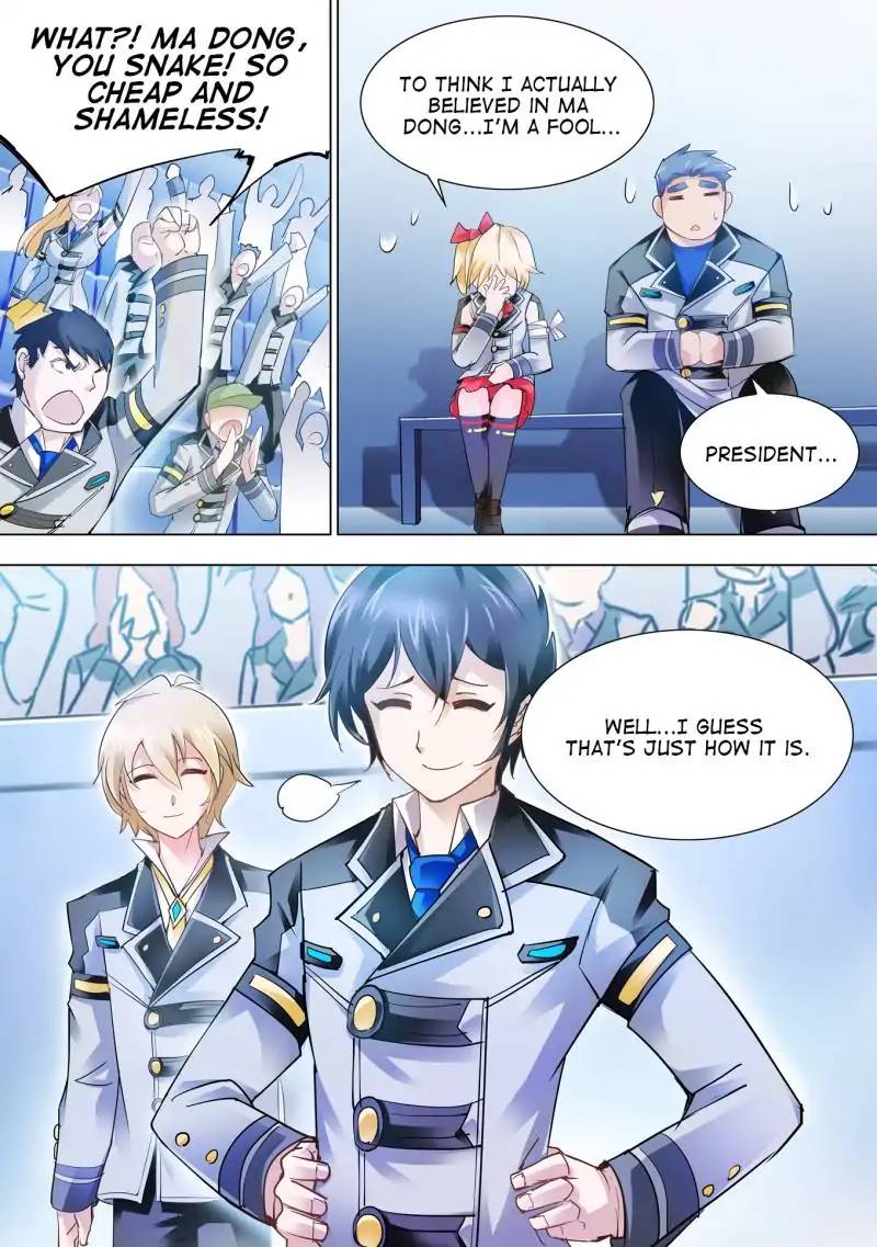 Read Battle Frenzy Manga Online