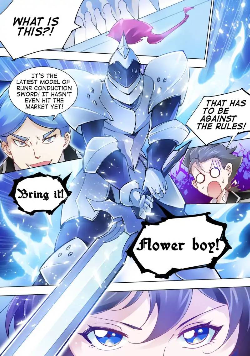 Read Battle Frenzy Manga Online