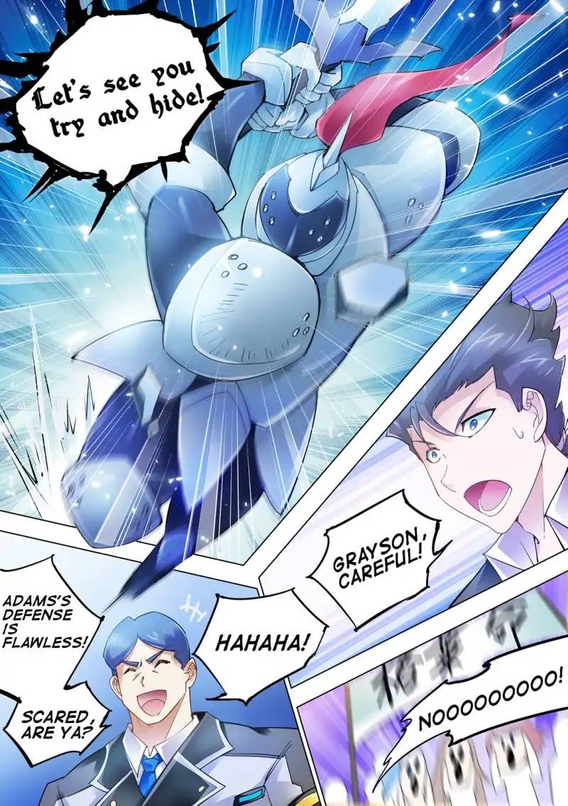 Read Battle Frenzy Manga Online