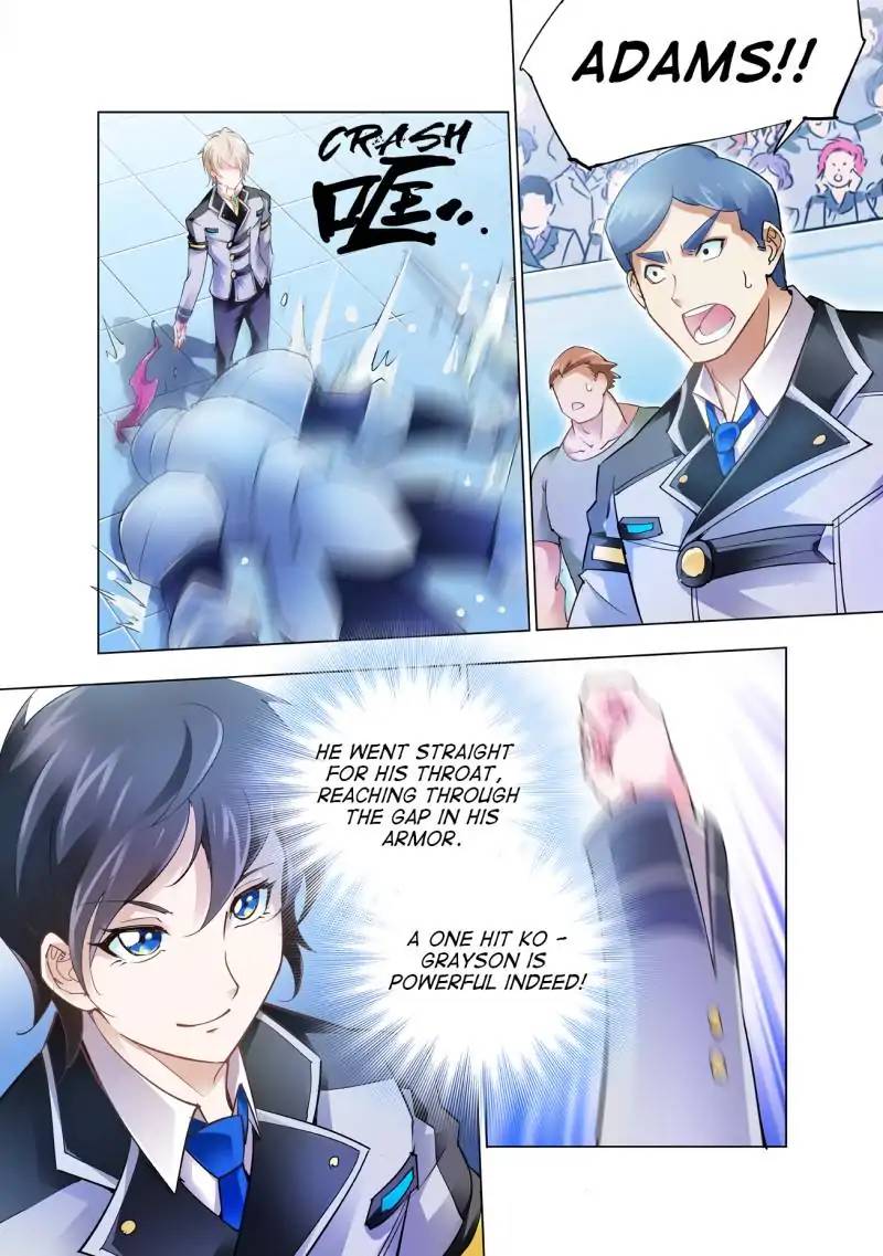 Read Battle Frenzy Manga Online