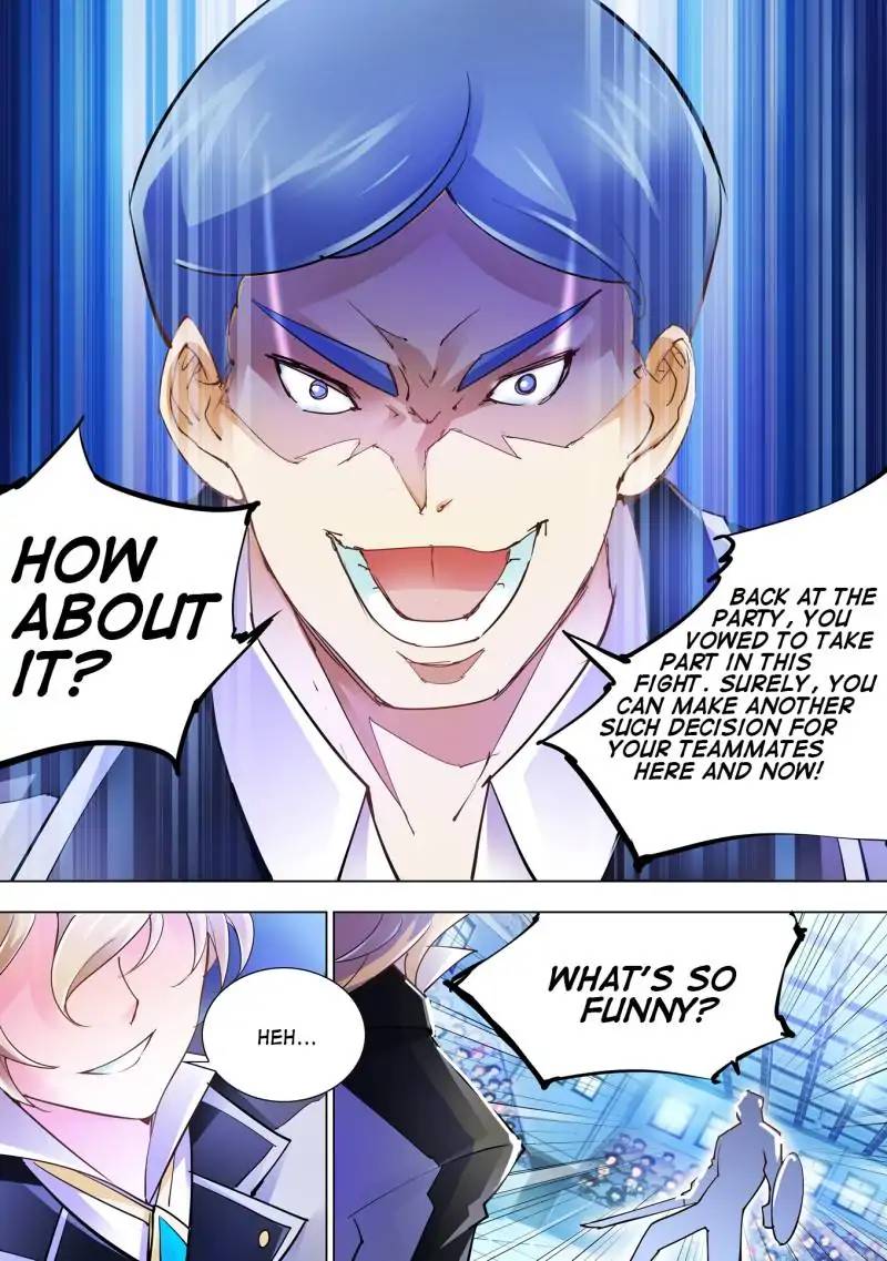 Read Battle Frenzy Manga Online