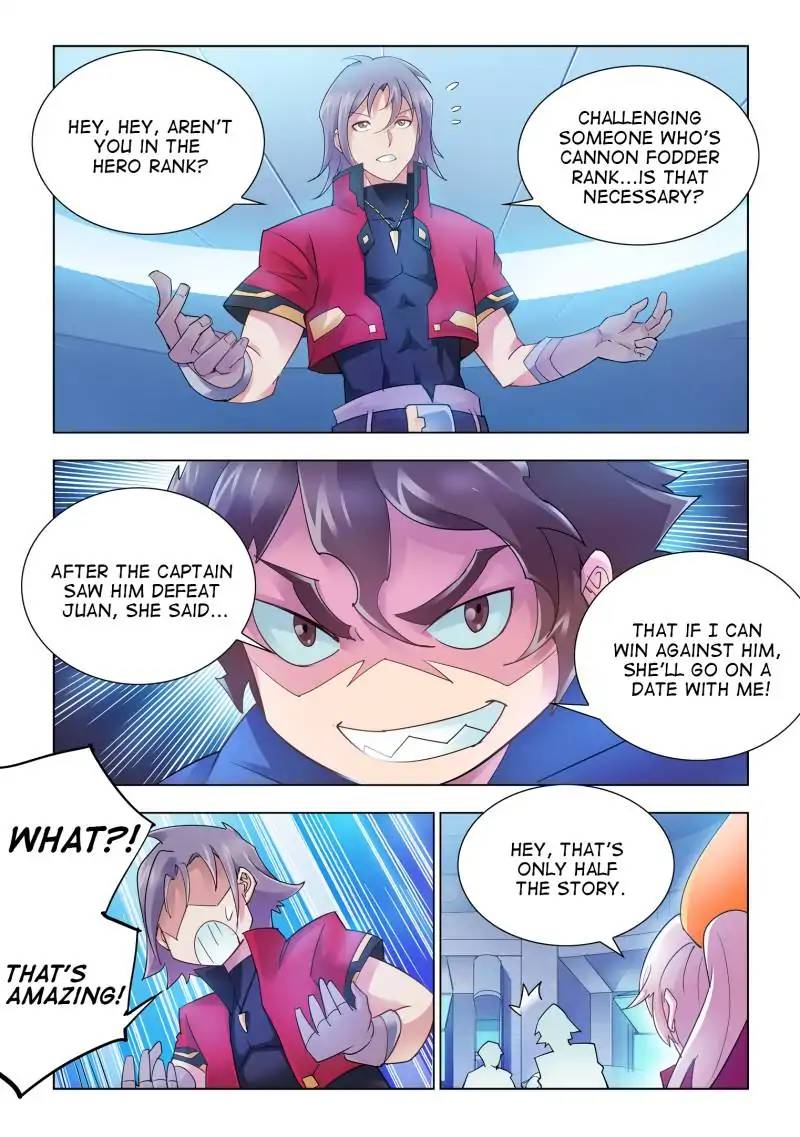 Read Battle Frenzy Manga Online