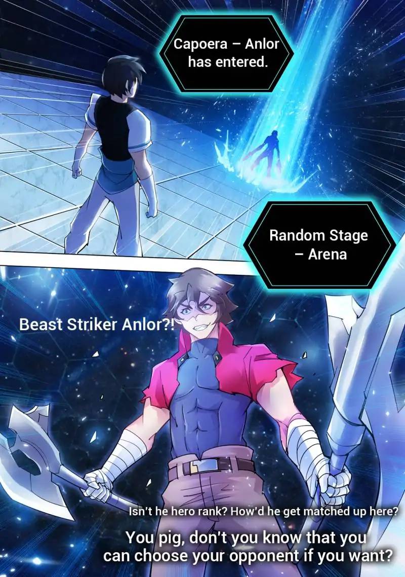 Read Battle Frenzy Manga Online