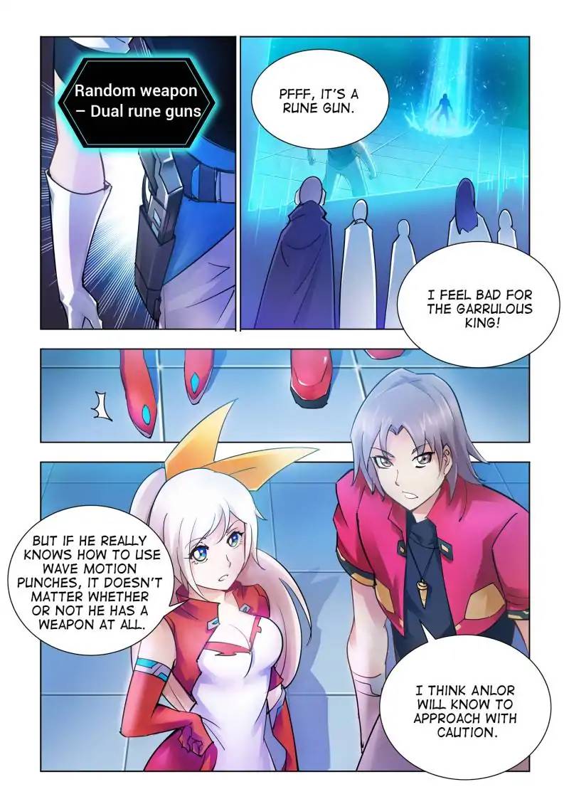 Read Battle Frenzy Manga Online