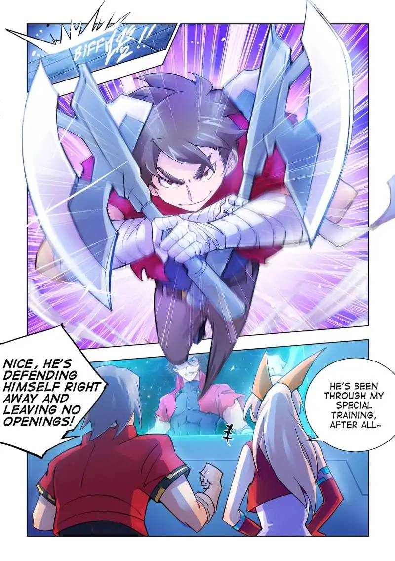 Read Battle Frenzy Manga Online