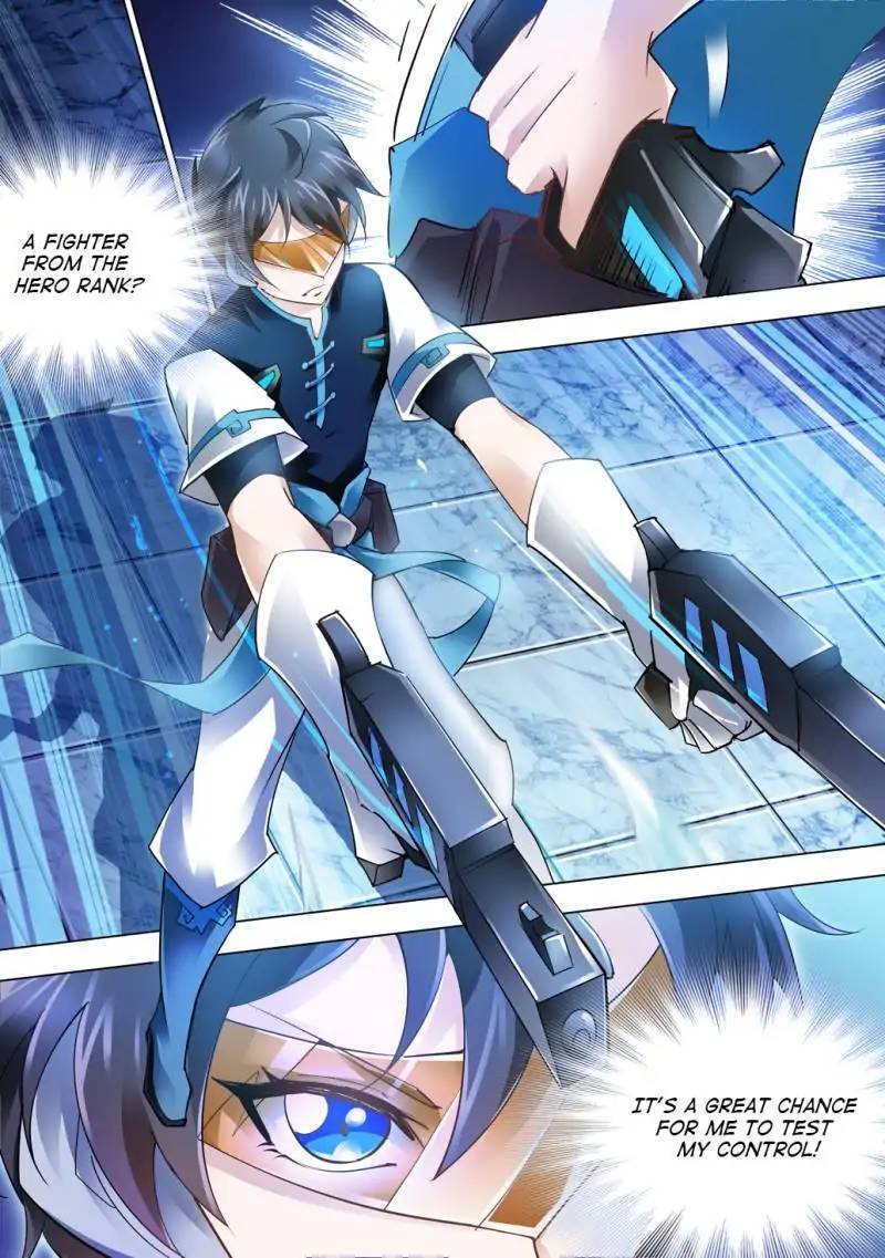 Read Battle Frenzy Manga Online