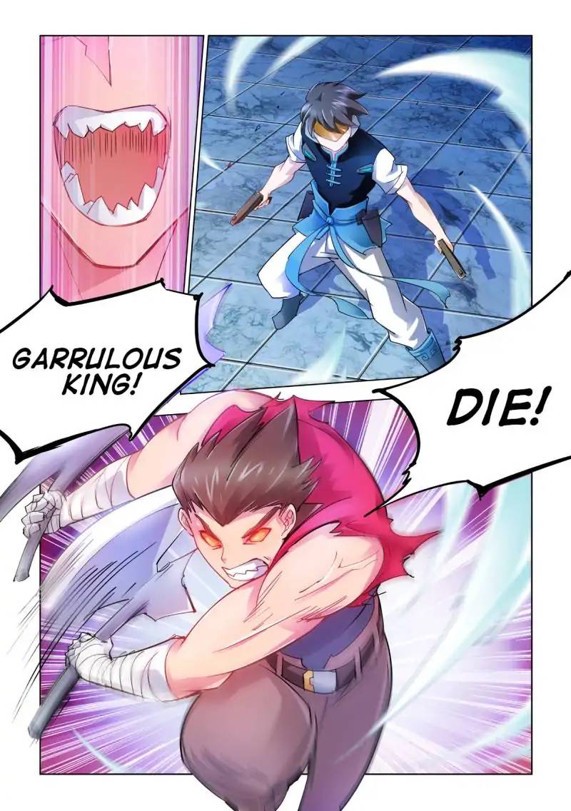 Read Battle Frenzy Manga Online