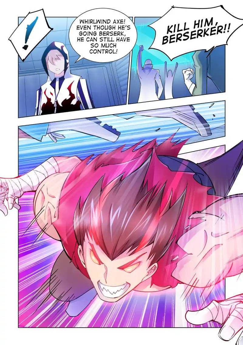 Read Battle Frenzy Manga Online