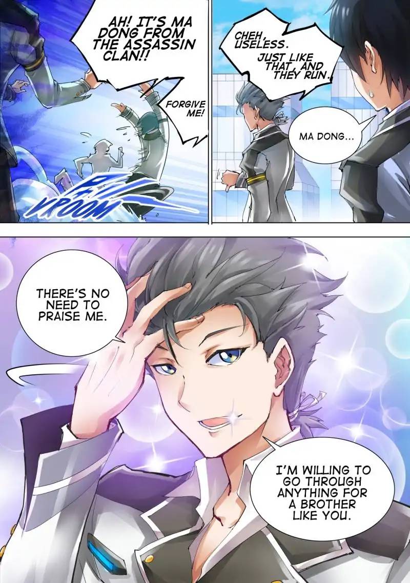 Read Battle Frenzy Manga Online