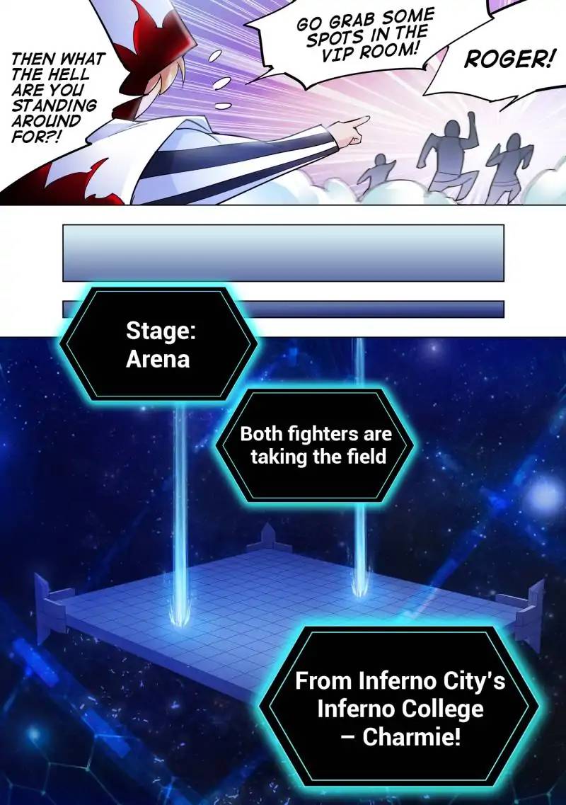 Read Battle Frenzy Manga Online