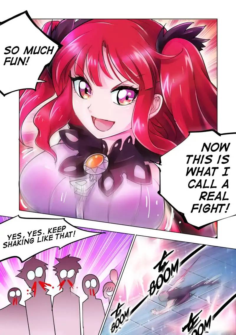 Read Battle Frenzy Manga Online