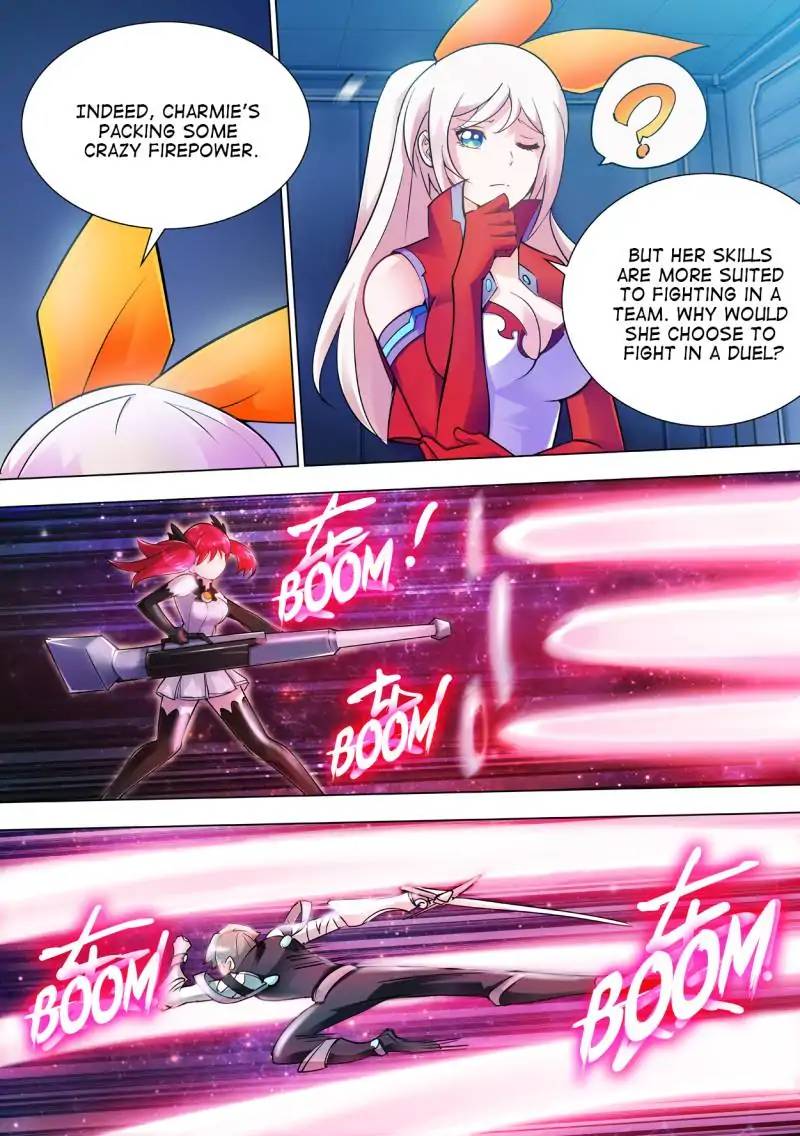 Read Battle Frenzy Manga Online